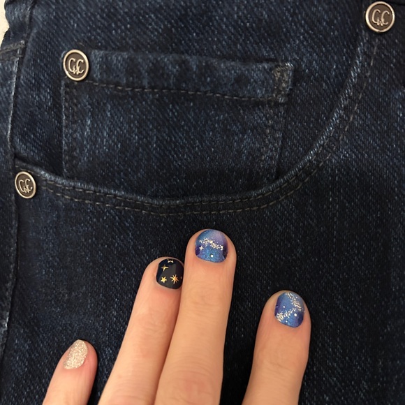 Women's Size 12 Dark Wash Jeans Coldwater Creek EUC - Picture 11 of 12